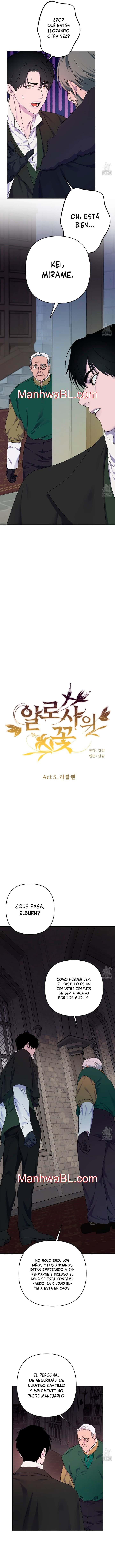 The Flower of Aloshya - Capítulo 28 manhwa
