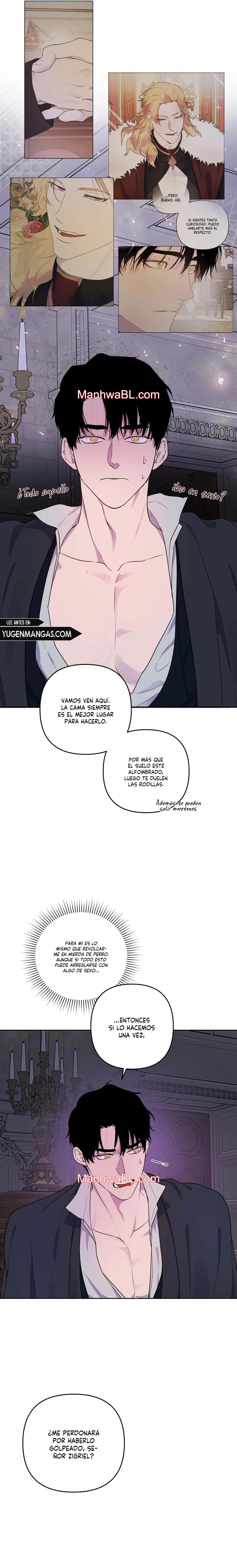 The Flower of Aloshya - Capítulo 5 manhwa