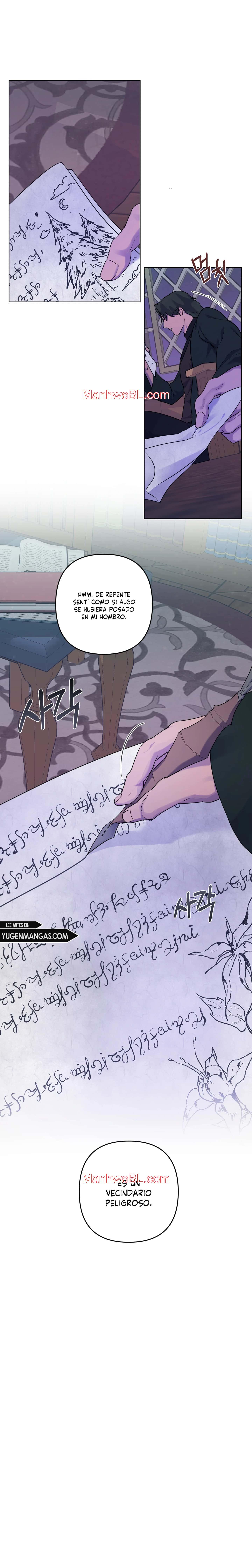 The Flower of Aloshya - Capítulo 5 manhwa