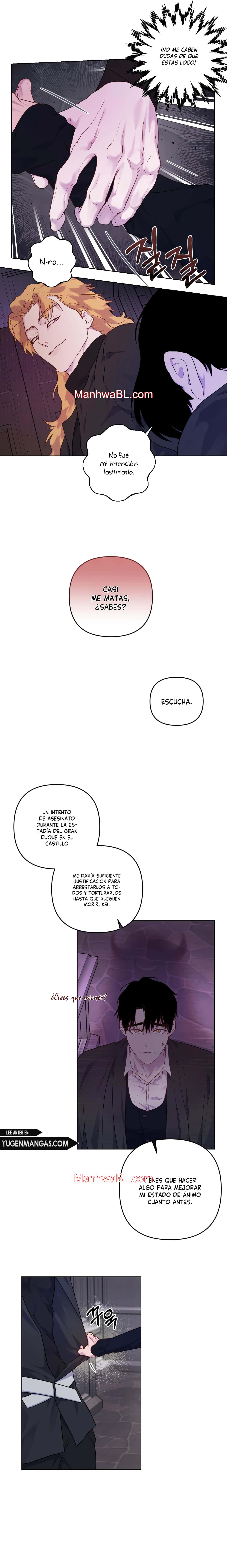 The Flower of Aloshya - Capítulo 5 manhwa