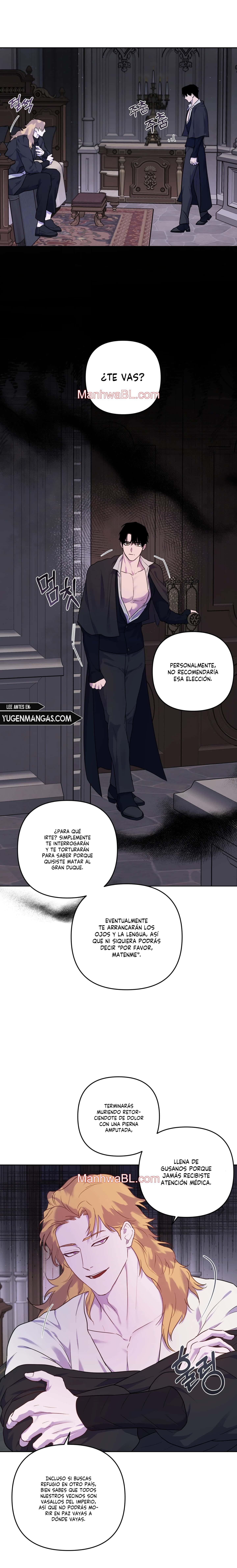 The Flower of Aloshya - Capítulo 5 manhwa
