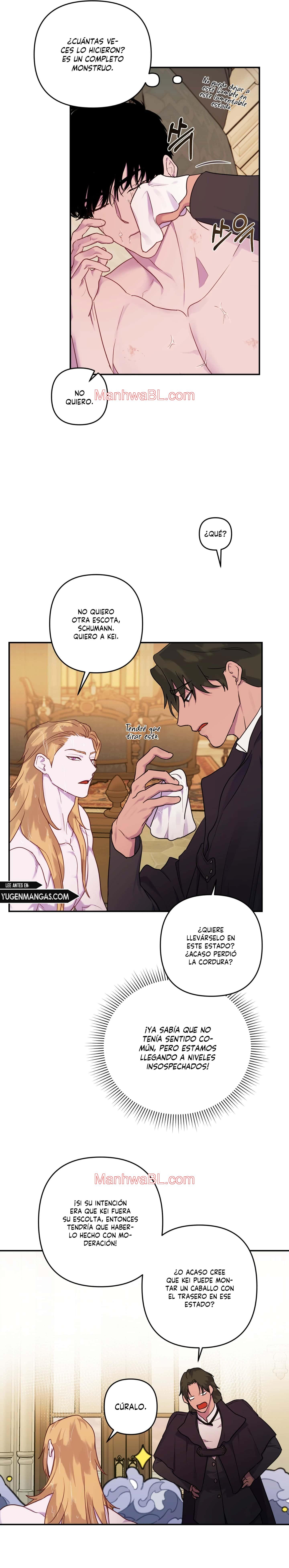 The Flower of Aloshya - Capítulo 6 manhwa