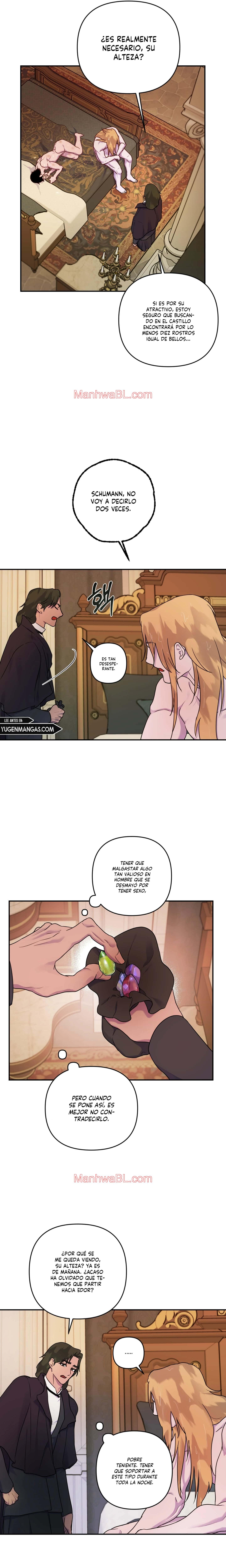The Flower of Aloshya - Capítulo 6 manhwa