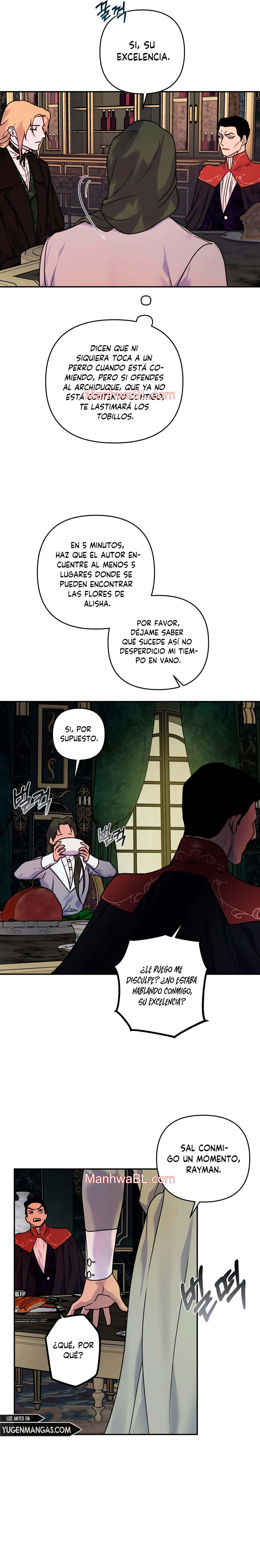 The Flower of Aloshya - Capítulo 20 manhwa