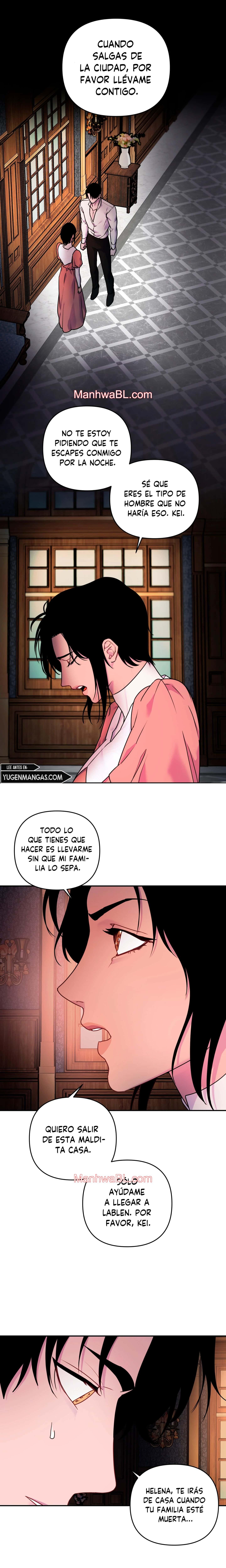 The Flower of Aloshya - Capítulo 20 manhwa