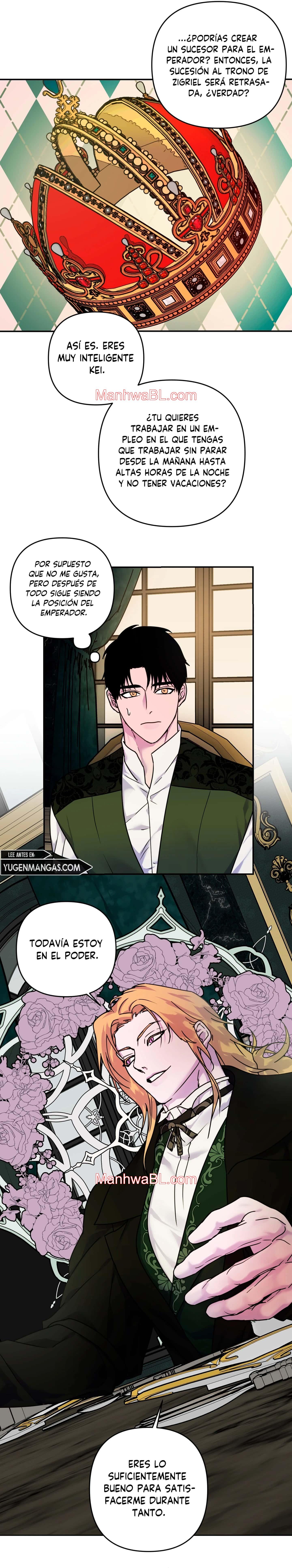 The Flower of Aloshya - Capítulo 20 manhwa