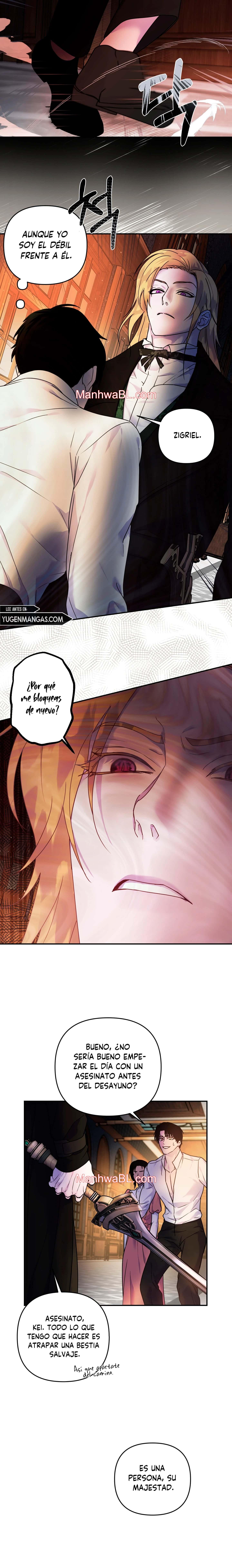 The Flower of Aloshya - Capítulo 20 manhwa