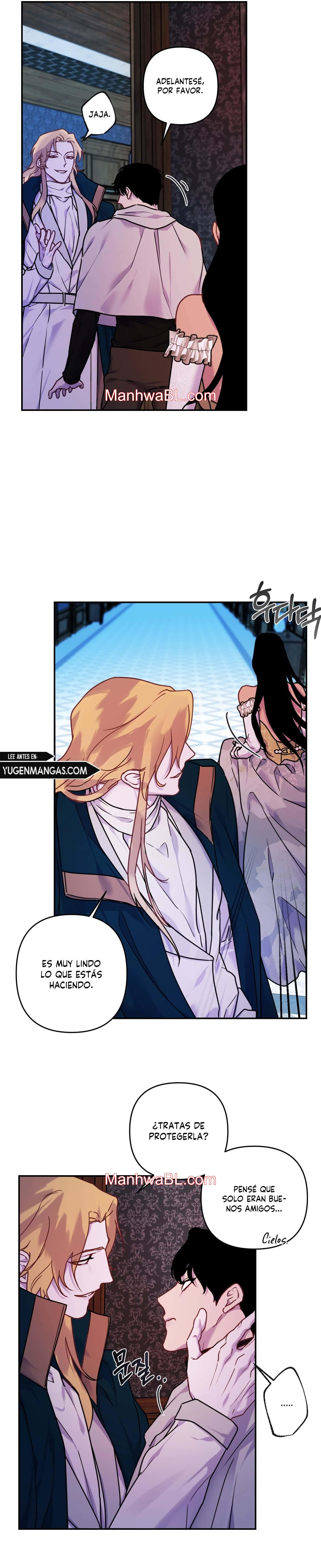 The Flower of Aloshya - Capítulo 13 manhwa