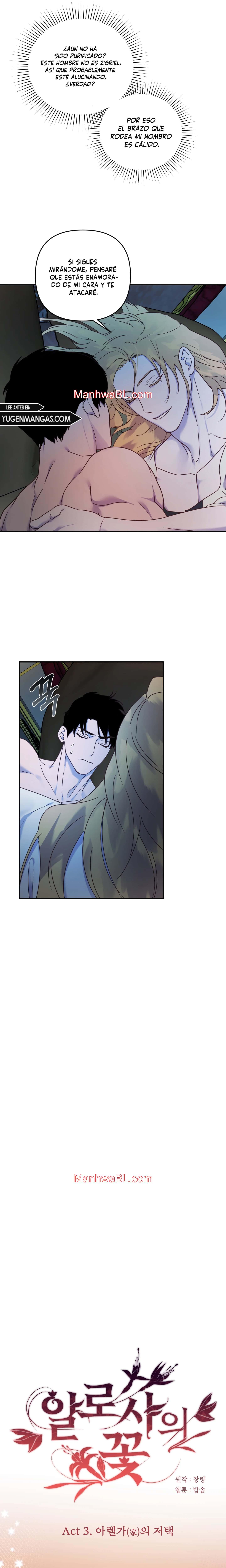 The Flower of Aloshya - Capítulo 19 manhwa