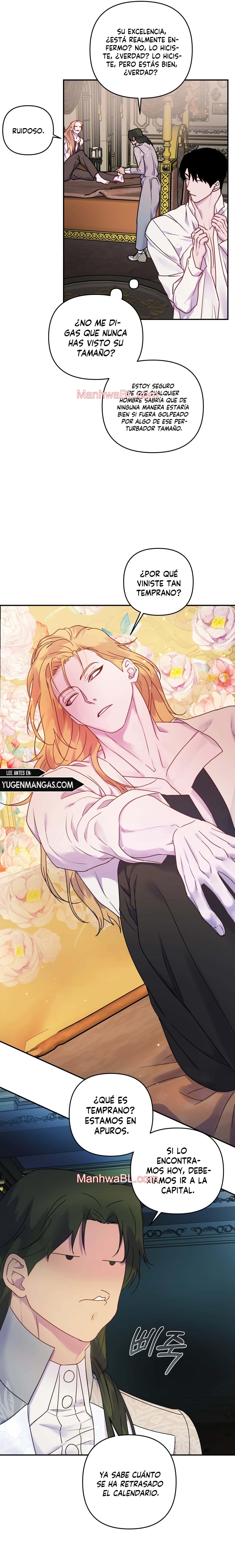 The Flower of Aloshya - Capítulo 19 manhwa