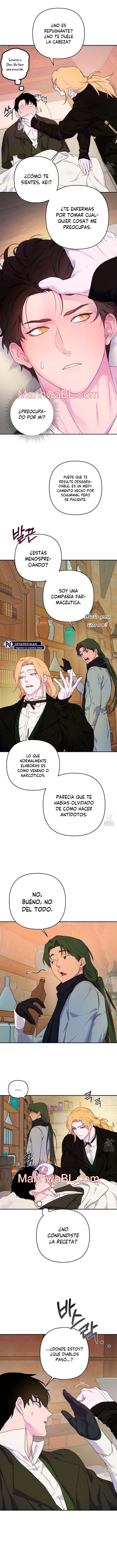 The Flower of Aloshya - Capítulo 23 manhwa