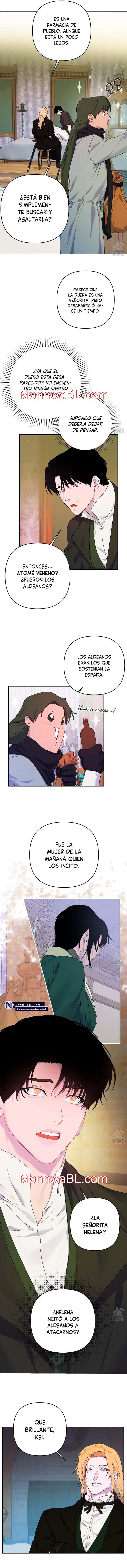 The Flower of Aloshya - Capítulo 23 manhwa