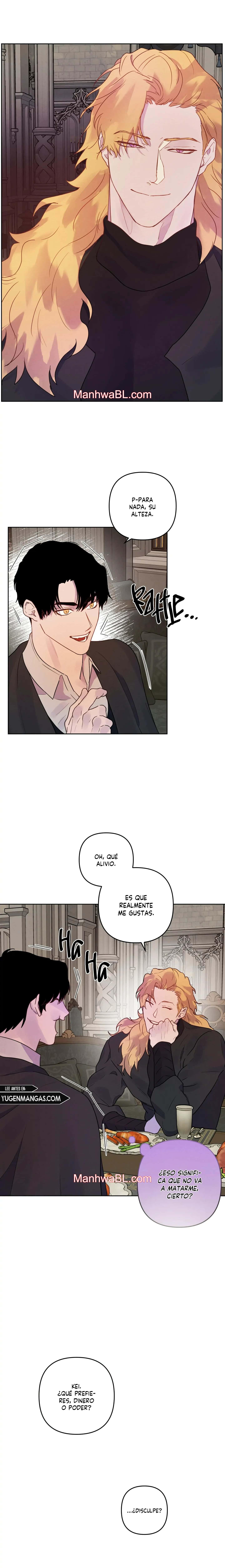 The Flower of Aloshya - Capítulo 4 manhwa
