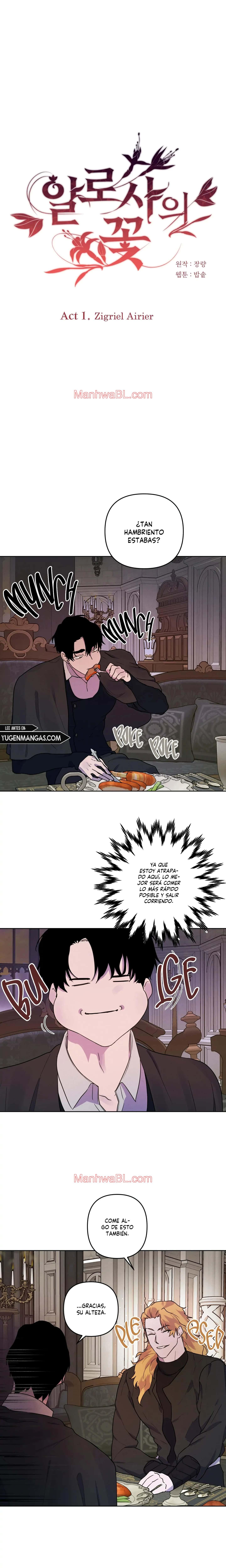 The Flower of Aloshya - Capítulo 4 manhwa