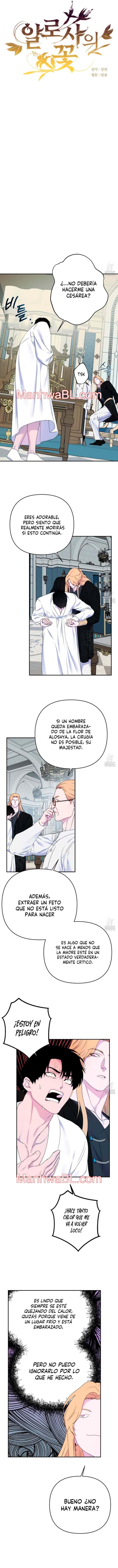 The Flower of Aloshya - Capítulo 35 manhwa
