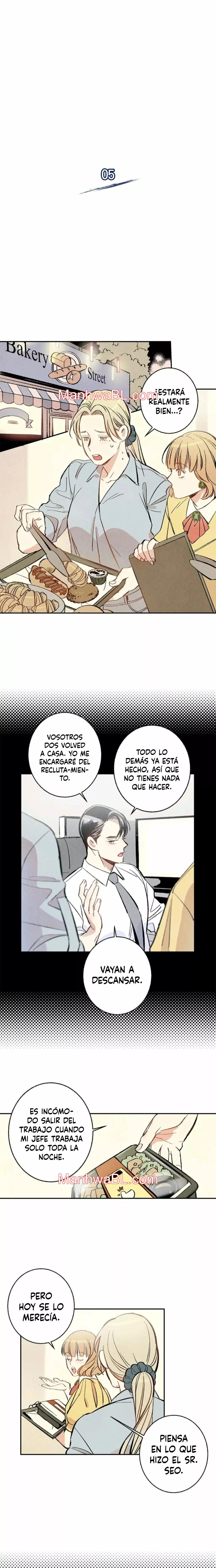 Perfect Buddy - Capítulo 5.00 manhwa