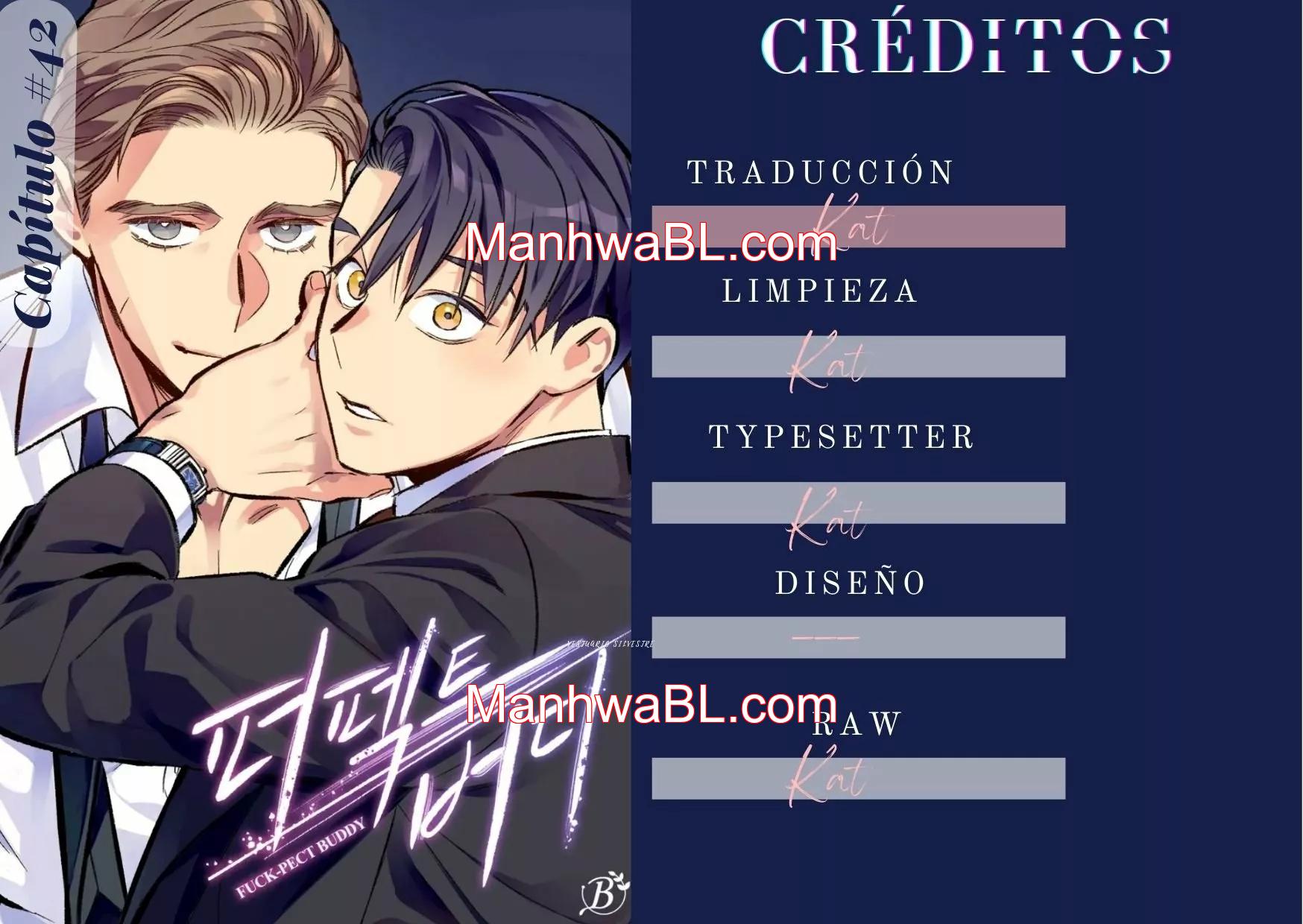 Perfect Buddy - Capítulo 42.00 manhwa
