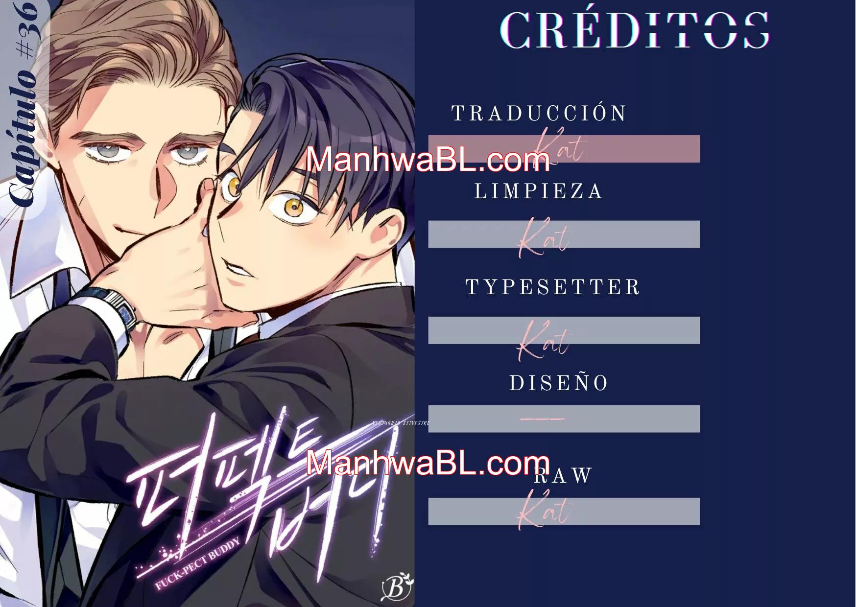 Perfect Buddy - Capítulo 36.00 manhwa
