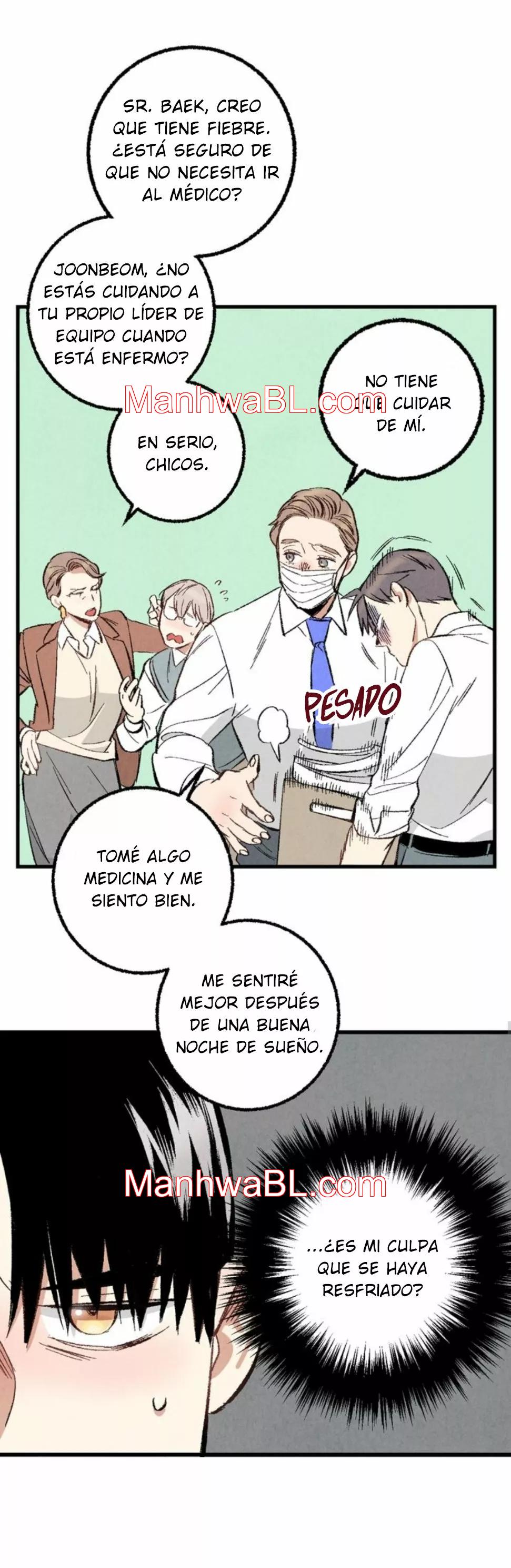 Perfect Buddy - Capítulo 36.00 manhwa