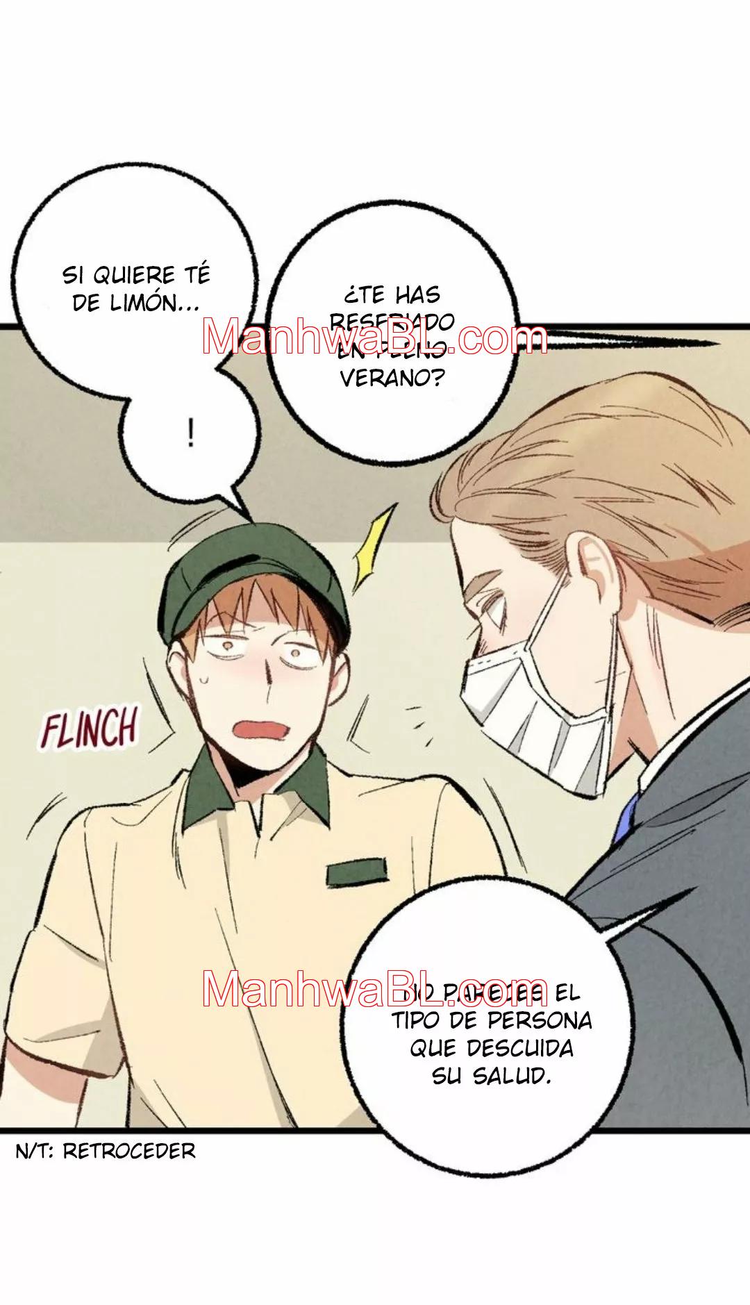 Perfect Buddy - Capítulo 36.00 manhwa