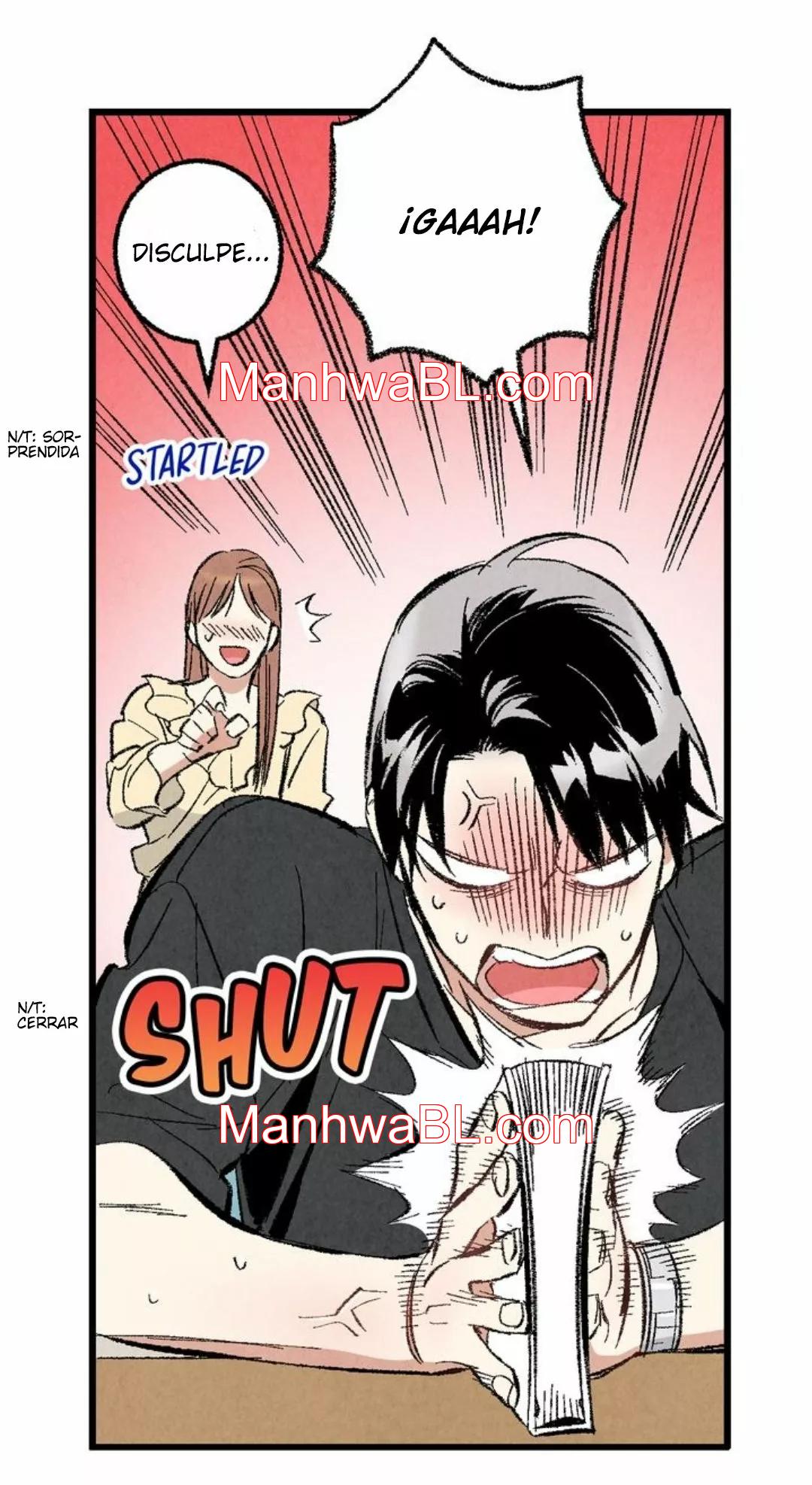 Perfect Buddy - Capítulo 36.00 manhwa