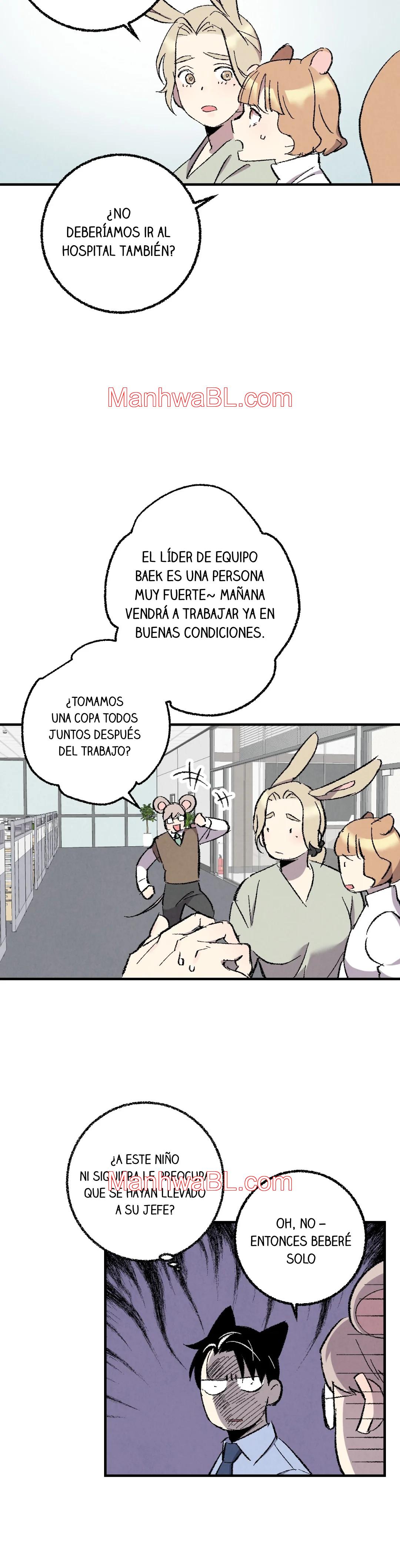 Perfect Buddy - Capítulo 107.00 manhwa