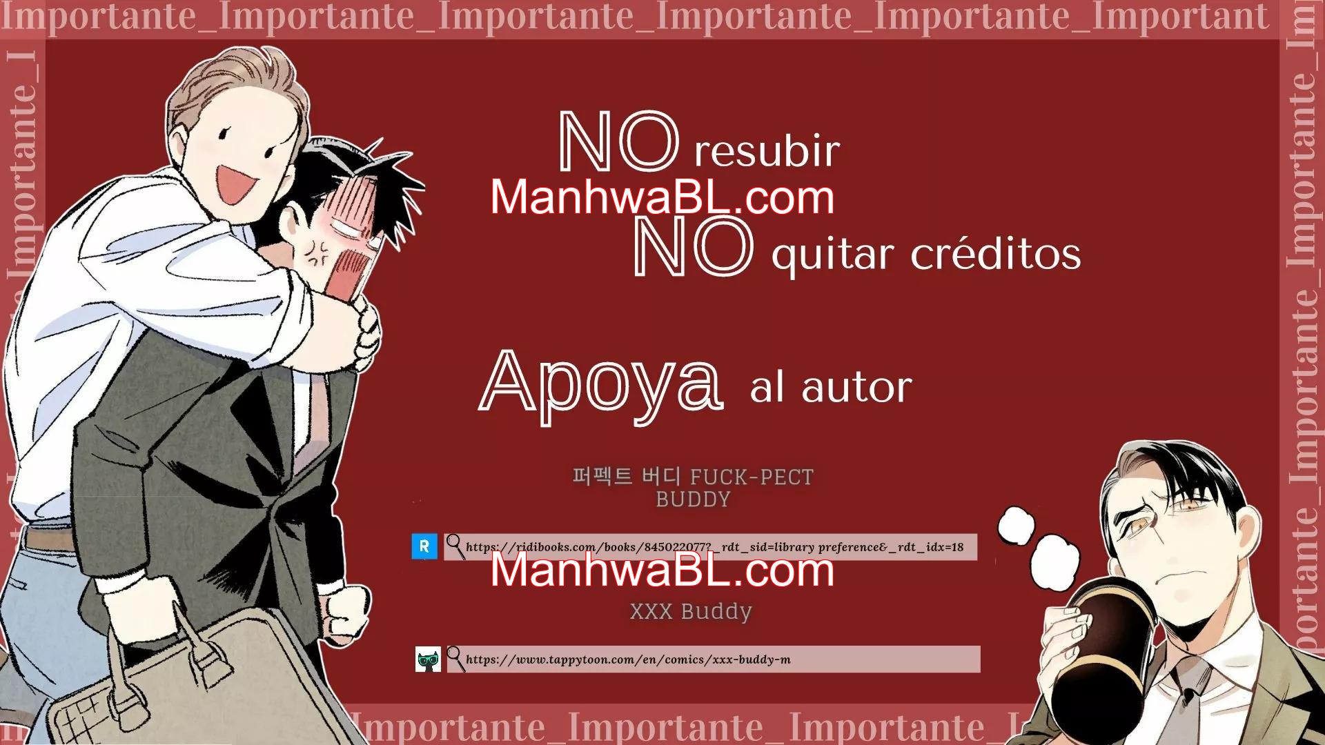 Perfect Buddy - Capítulo 35.00 manhwa