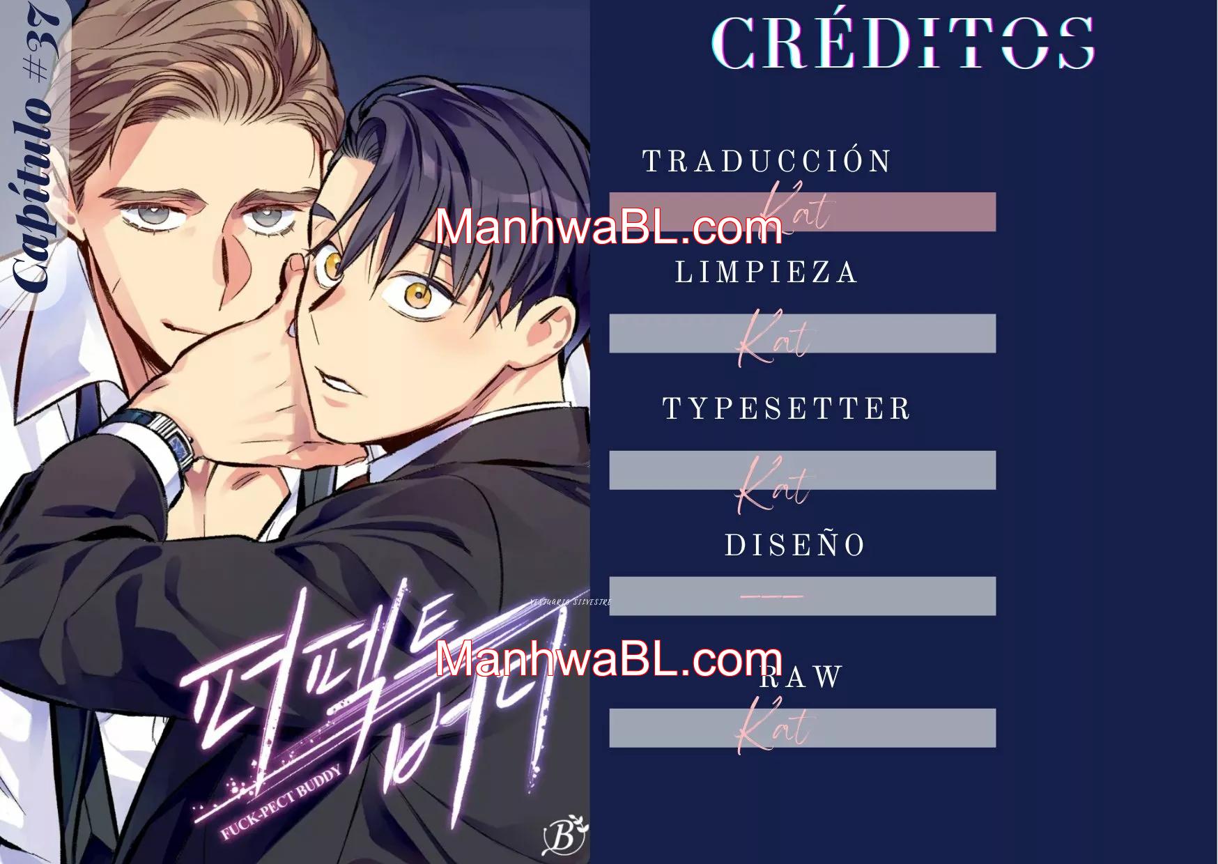 Perfect Buddy - Capítulo 37.00 manhwa