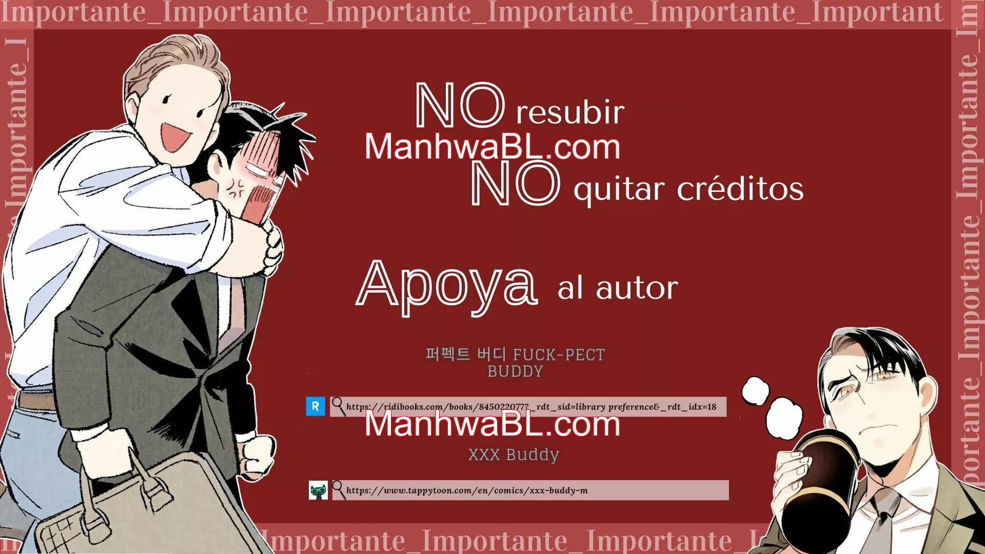 Perfect Buddy - Capítulo 37.00 manhwa
