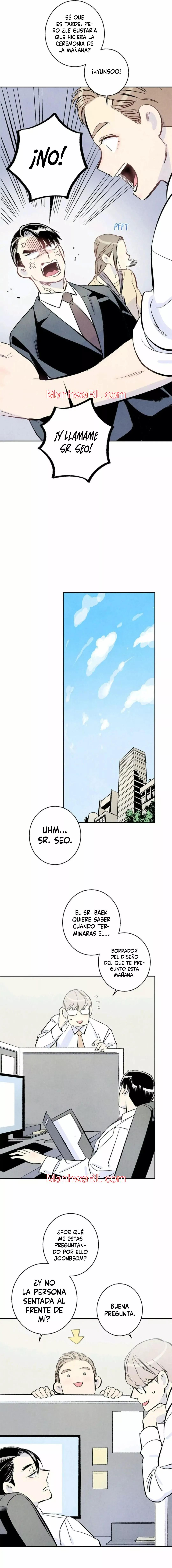 Perfect Buddy - Capítulo 6.00 manhwa