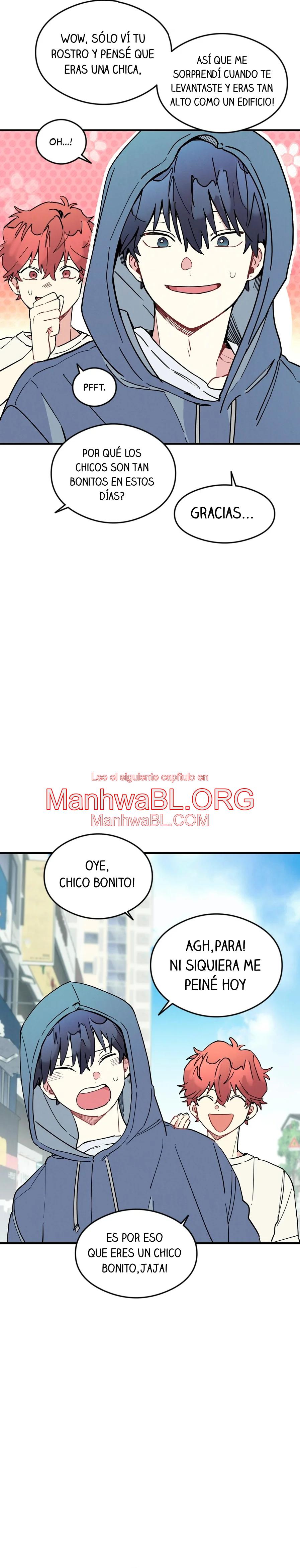 Profesor asistente de estudio tipo one-room - Capítulo 33 manhwa