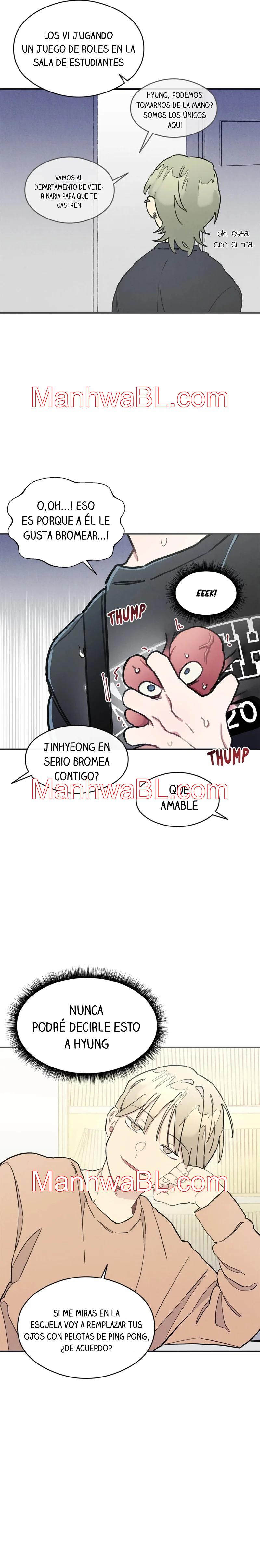 Profesor asistente de estudio tipo one-room - Capítulo 21 2 manhwa