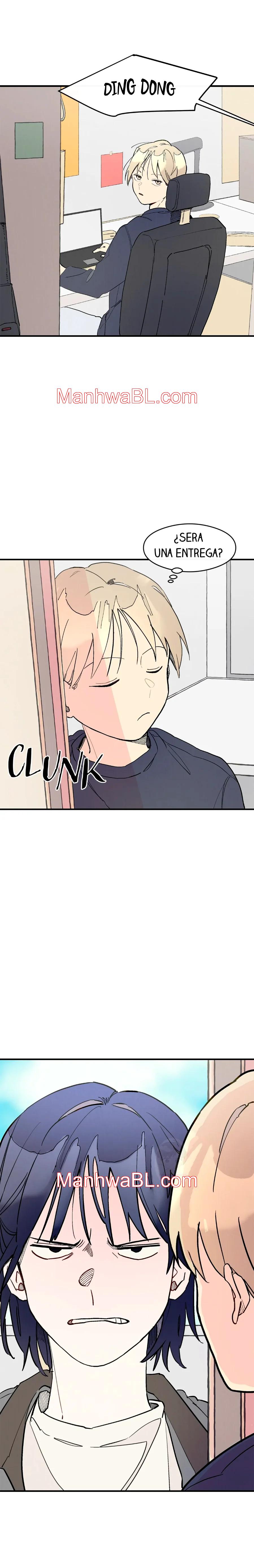 Profesor asistente de estudio tipo one-room - Capítulo 14.3 manhwa