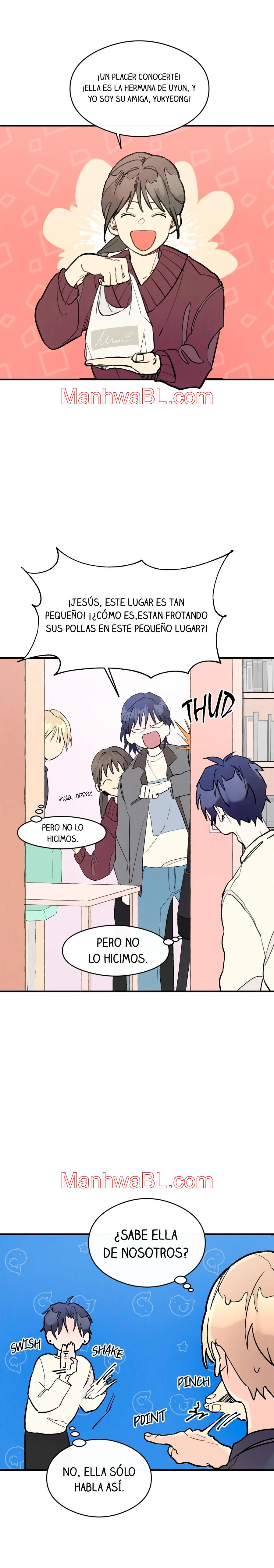 Profesor asistente de estudio tipo one-room - Capítulo 14.3 manhwa
