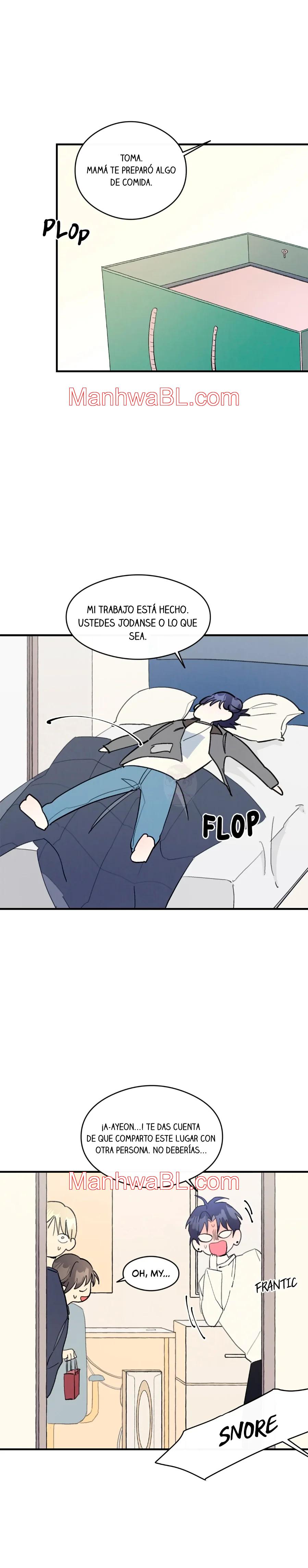 Profesor asistente de estudio tipo one-room - Capítulo 14.3 manhwa