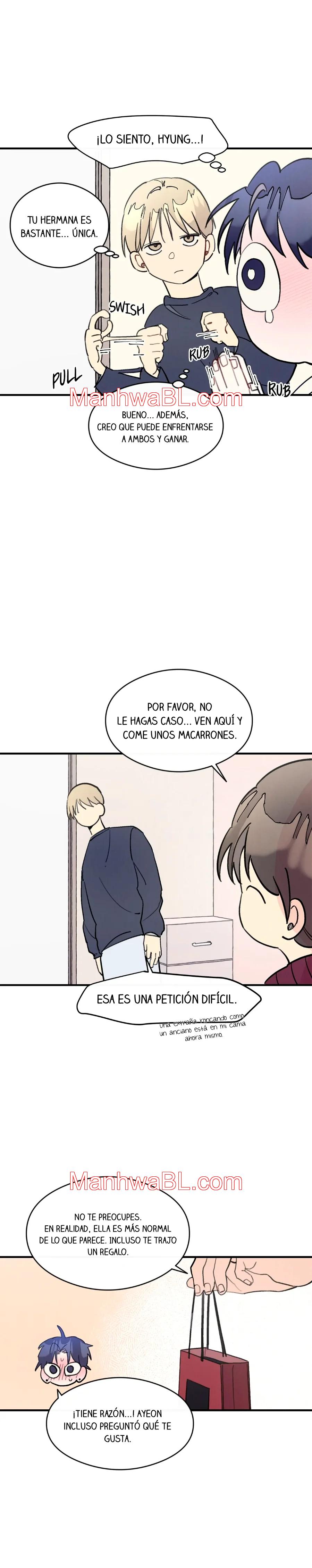 Profesor asistente de estudio tipo one-room - Capítulo 14.3 manhwa
