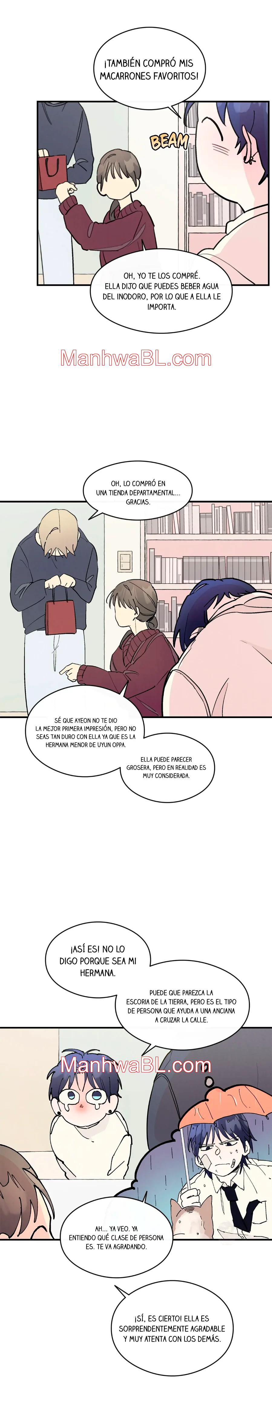 Profesor asistente de estudio tipo one-room - Capítulo 14.3 manhwa
