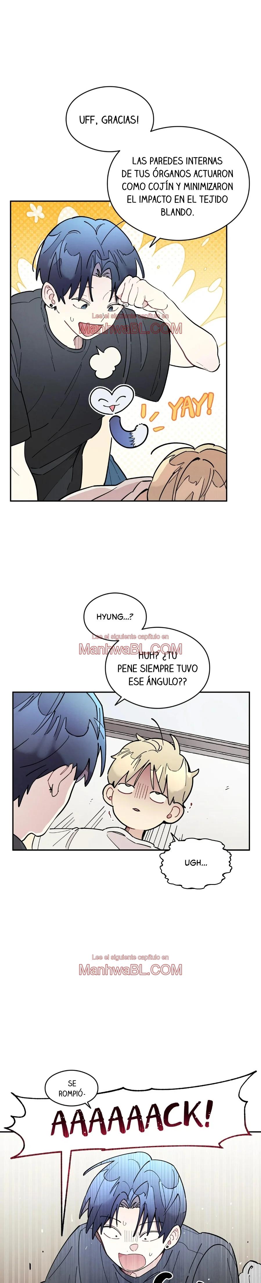 Profesor asistente de estudio tipo one-room - Capítulo 42 manhwa