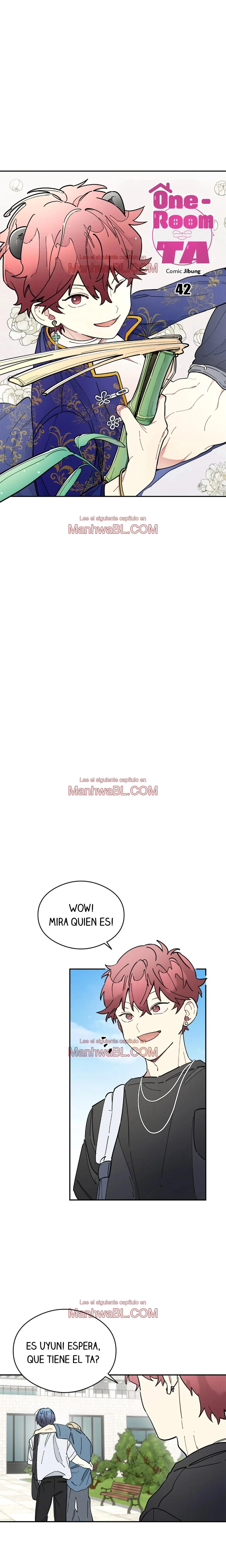 Profesor asistente de estudio tipo one-room - Capítulo 42 manhwa