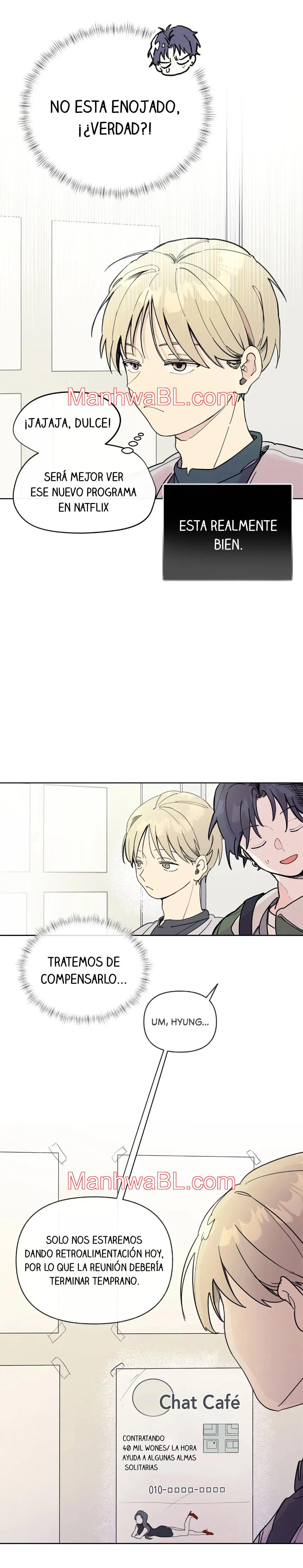 Profesor asistente de estudio tipo one-room - Capítulo 4.00 manhwa