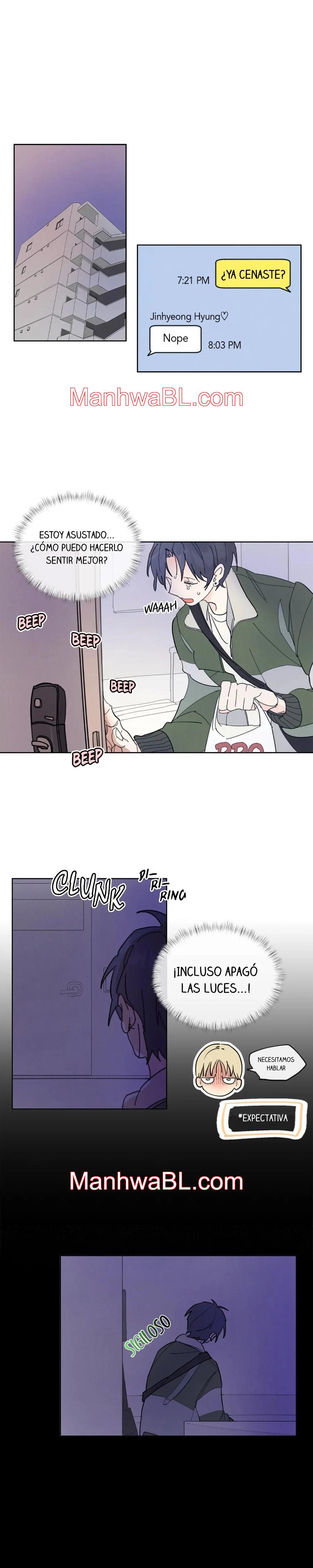 Profesor asistente de estudio tipo one-room - Capítulo 4.00 manhwa