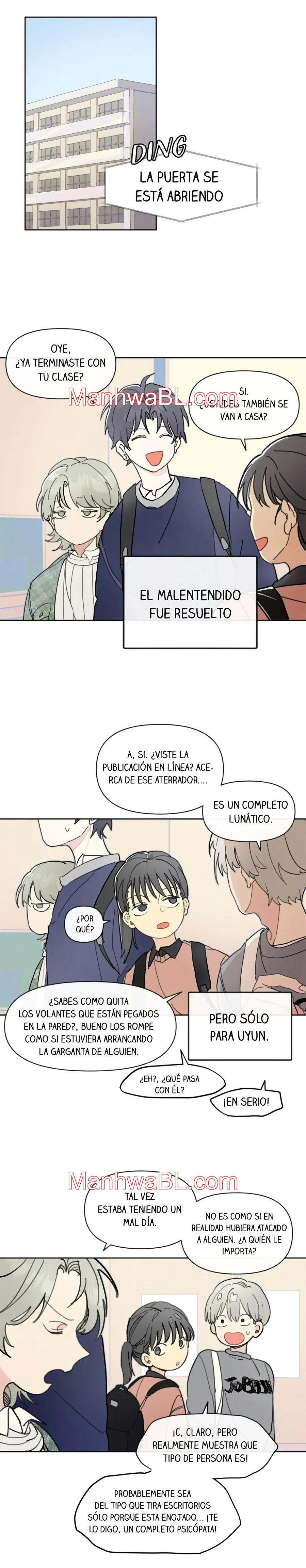 Profesor asistente de estudio tipo one-room - Capítulo 4.00 manhwa