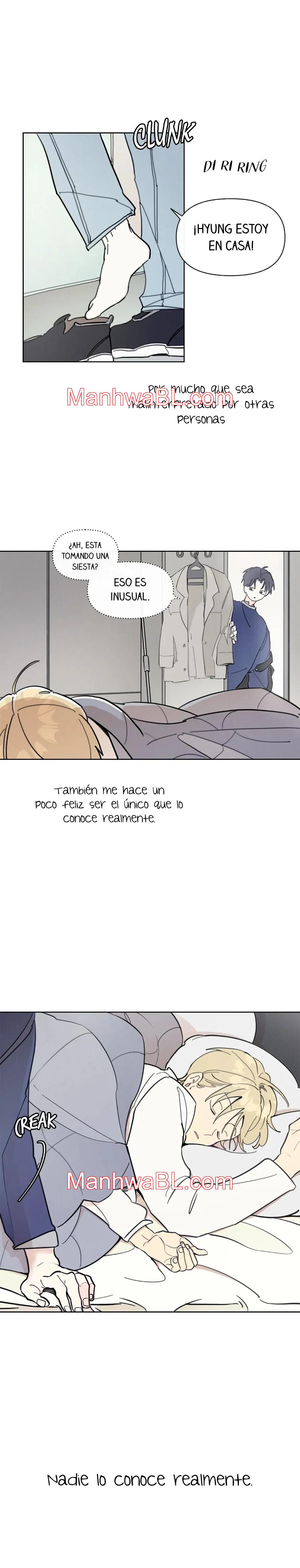 Profesor asistente de estudio tipo one-room - Capítulo 4.00 manhwa