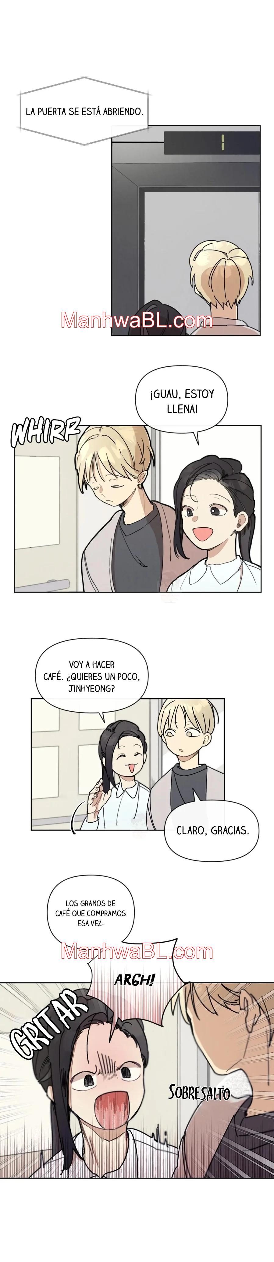 Profesor asistente de estudio tipo one-room - Capítulo 4.00 manhwa