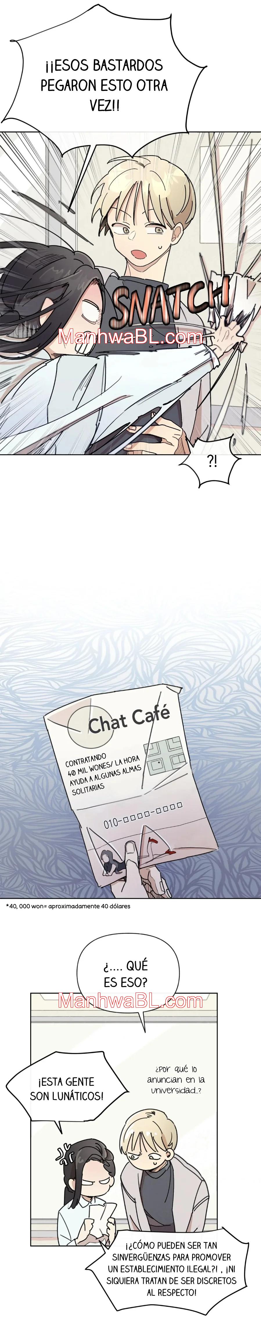 Profesor asistente de estudio tipo one-room - Capítulo 4.00 manhwa