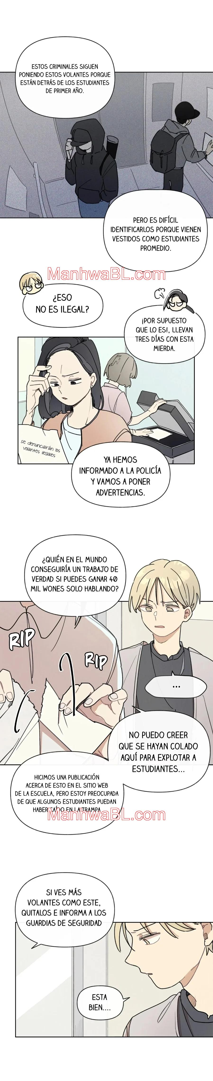 Profesor asistente de estudio tipo one-room - Capítulo 4.00 manhwa