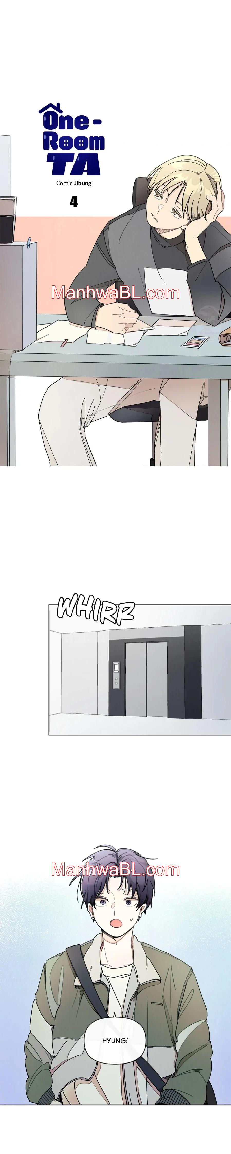 Profesor asistente de estudio tipo one-room - Capítulo 4.00 manhwa