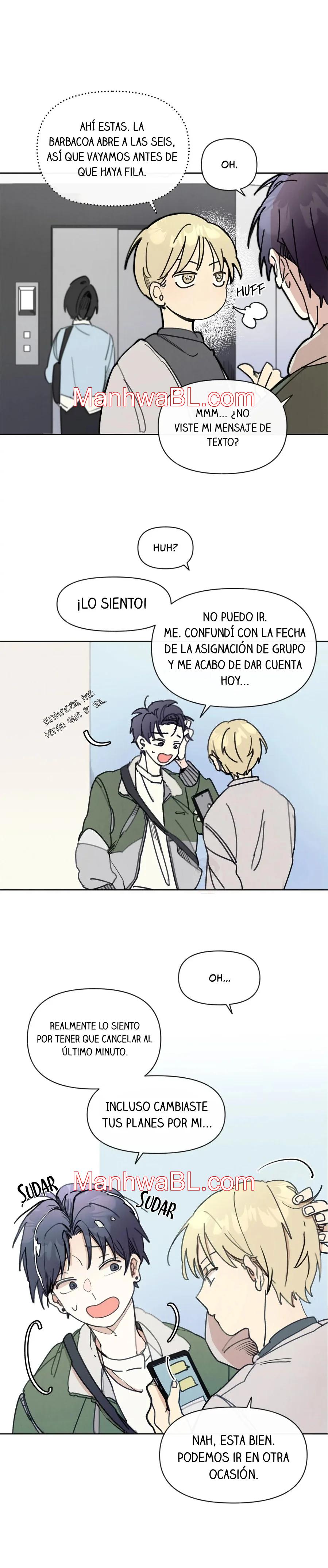 Profesor asistente de estudio tipo one-room - Capítulo 4.00 manhwa