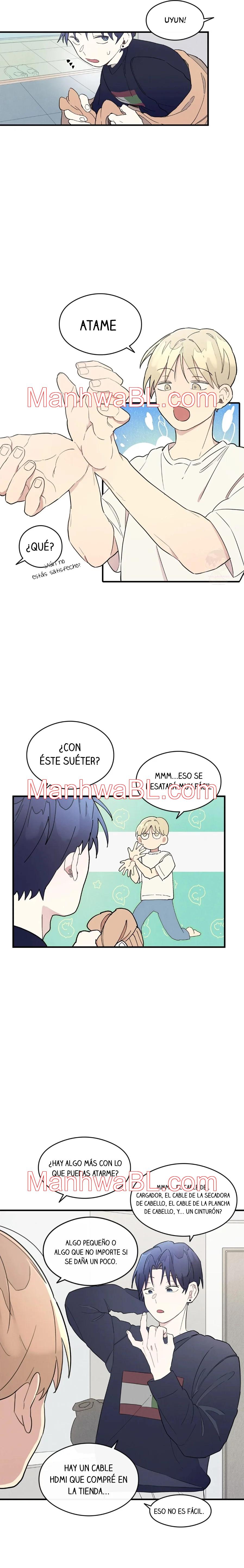 Profesor asistente de estudio tipo one-room - Capítulo 18 3 manhwa