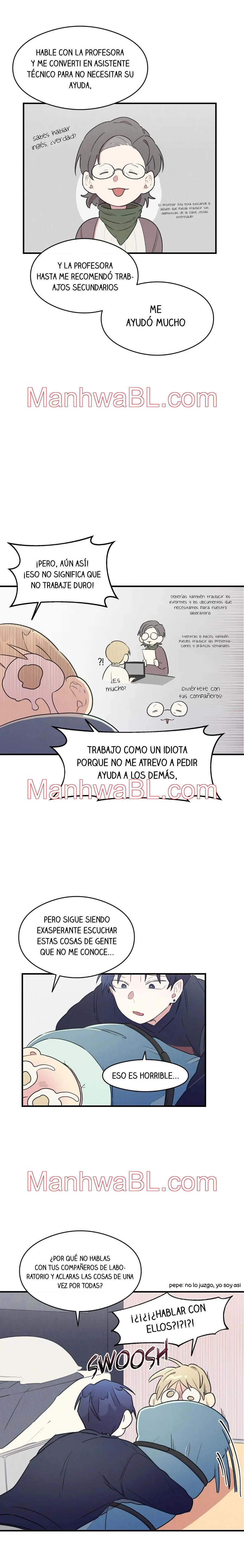 Profesor asistente de estudio tipo one-room - Capítulo 18 3 manhwa